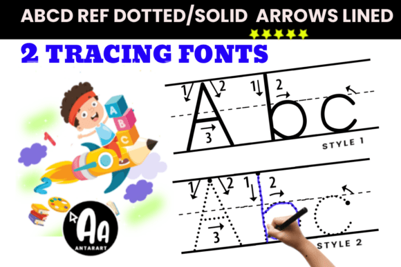 Arrows Lined Letter Tracing: A Guide for Educators