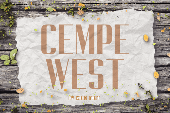 Cempe West: A Playful Handwritten Font for Creatives