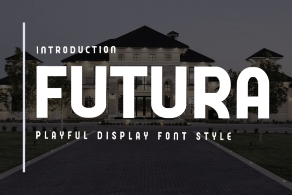 Futura: A Festive and Merry Typeface for Holiday Designs