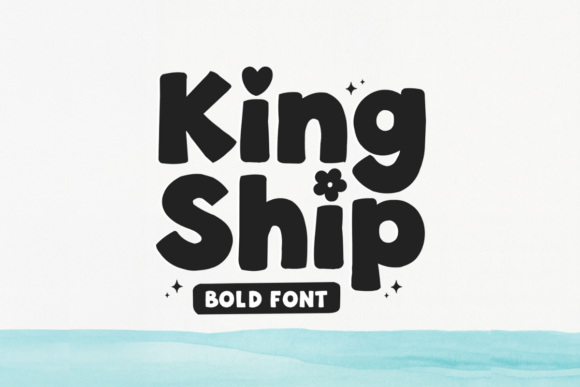 King Ship Font: Elevate Your Designs with Modern Handwritten Style
