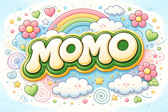 Momo: Discovering a Groovy and Expressive Display Typeface
