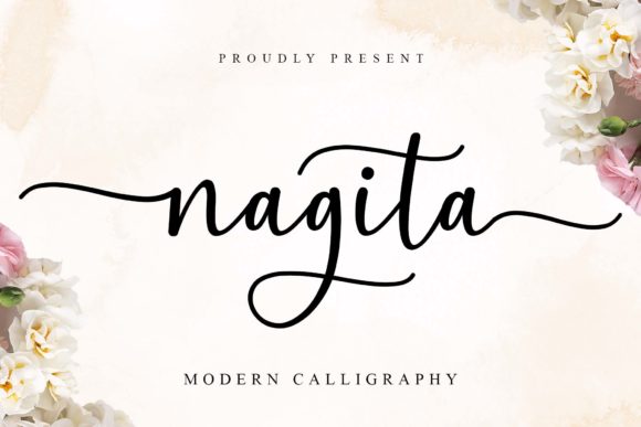 Nagita: A Font That Brings Romance and Elegance to Your Designs