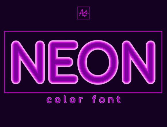 Neon: A Font That Electrifies Your Designs
