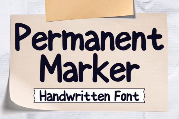 Permanent Marker: The Ultimate Font for Dynamic Designs