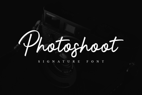 Photoshoot: A Unique Script with a Classy and Fancy Feel