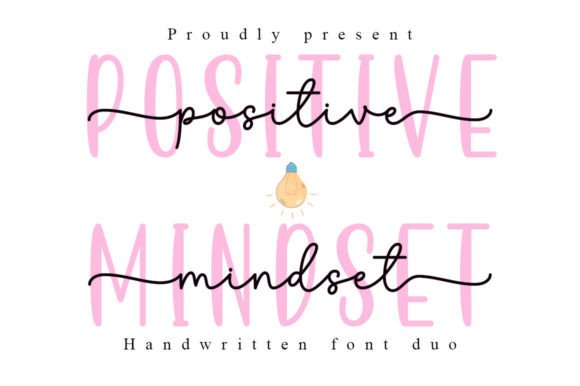 Positive Mindset: A Font Pair for Joyful Design