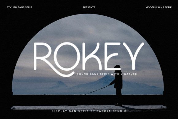 Rokey: The Modern Sans Serif Font with Timeless Appeal