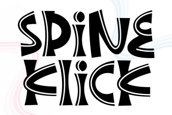 Spine Klick: A Handwritten Font That Brings Designs to Life