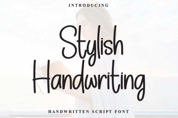 Stylish Handwriting: A Modern Script Font for Authentic Design