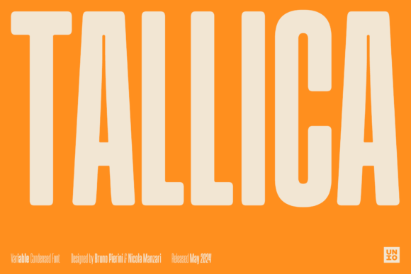 Tallica: The Ultra-Condensed Typeface for Impactful Design